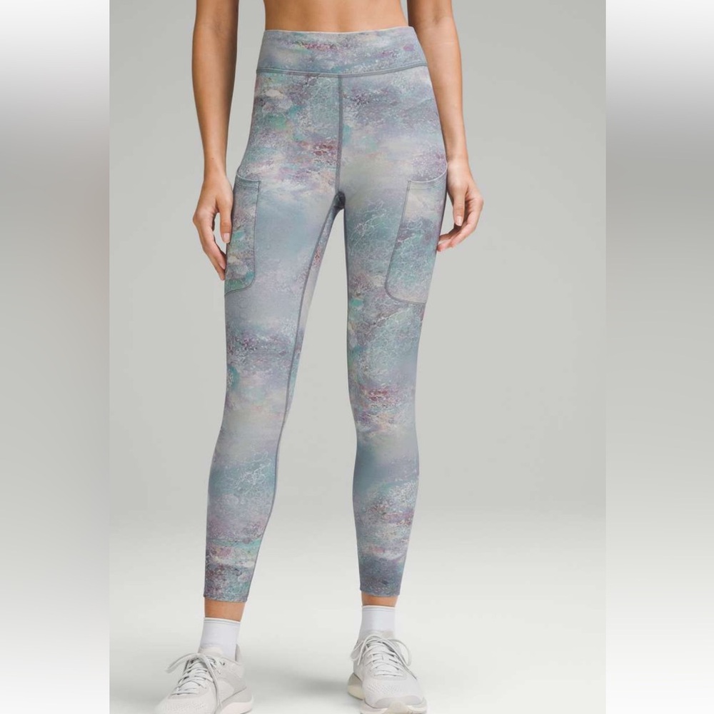 Lululemon lab Luxtreme High-Rise Training Tight 25" Supernatural Glow Multi